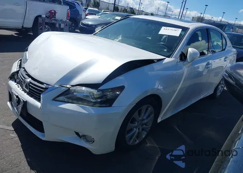2014 Lexus Gs 350 z USA, uszkodzony, nr VIN JTHBE1BL6E5036629